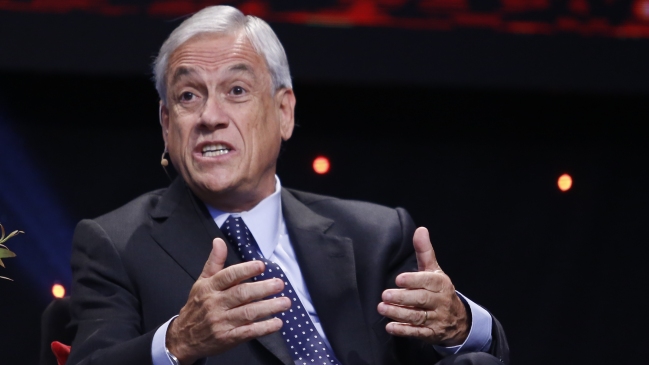 Piñera defendió la 