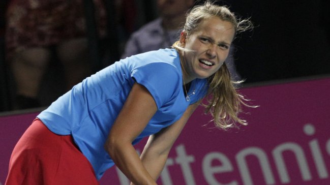 Triunfo de Barbora Strycova destacó en la primera ronda femenina en Miami