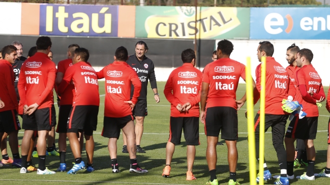 Pizzi tiene una sola duda para armar el equipo que enfrentará a Argentina