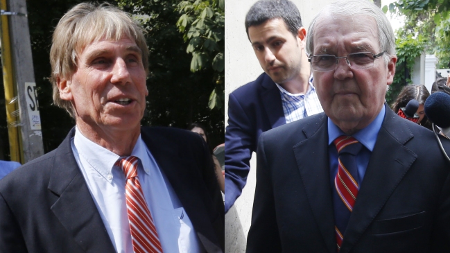 Hernan Büchi y Wolff von Appen renunciaron al directorio de SQM