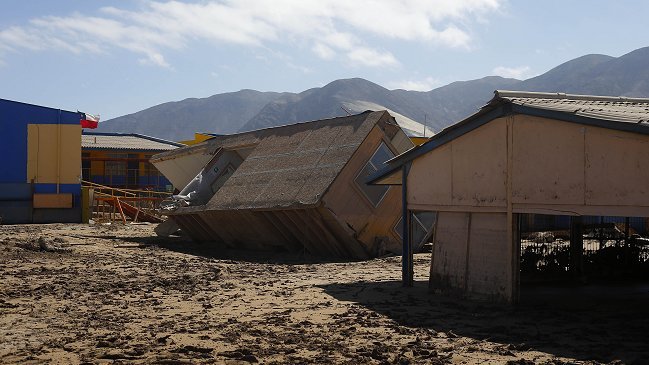 Reconstrucción tras aluviones en Atacama 