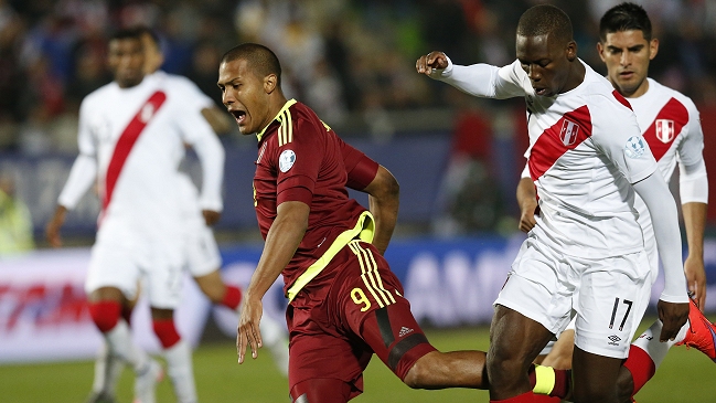 Perú y Venezuela enfrentan sus ilusiones de llegar a Rusia 2018