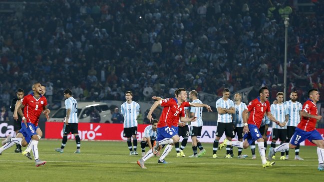 10 recordados enfrentamientos entre Chile y Argentina