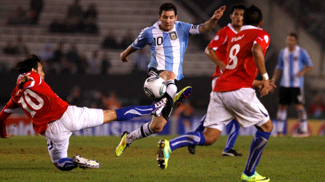 La adversa historia de Chile ante Argentina por Clasificatorias