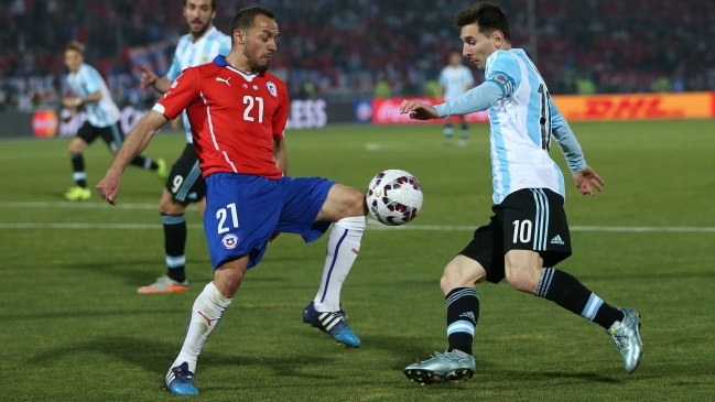 Chile se vuelve a medir con Argentina tras la Copa América en el debut de Pizzi