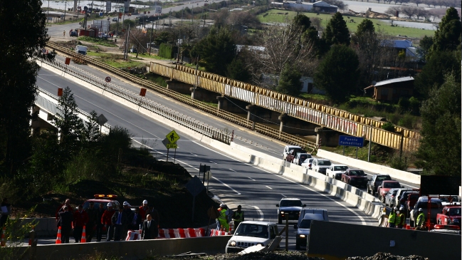 Ruta 160 es la vía más peligrosa de la Región del Biobío