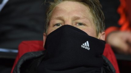 Bastian Schweinsteiger sufrió lesión en rodilla derecha y arriesga perderse la Eurocopa