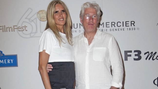 Richard Gere y su novia están de vacaciones en Repúblicca Dominicana