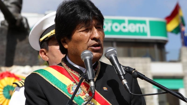 Evo Morales: 