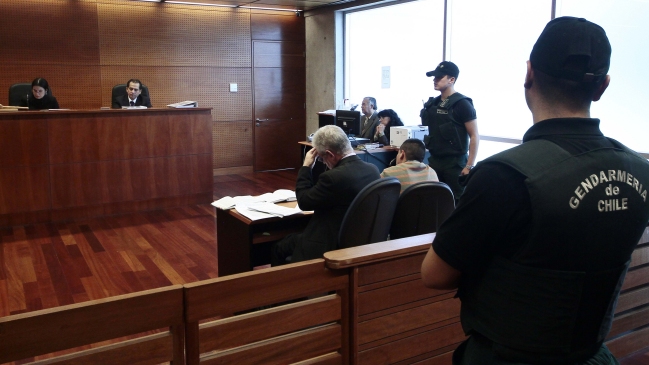 Hombre fue condenado a cinco años de cárcel por robar un cilindro de gas