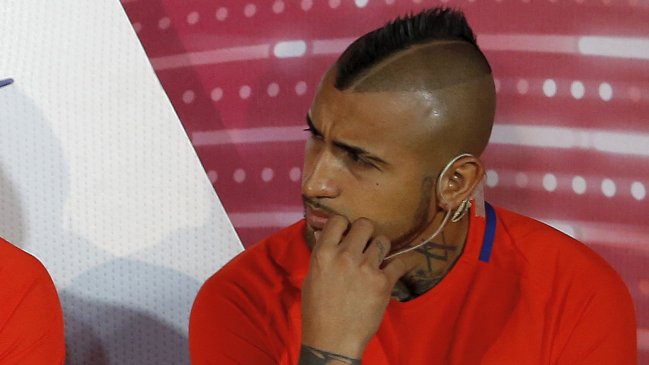 Arturo Vidal: El equipo jugó mucho mejor que Argentina