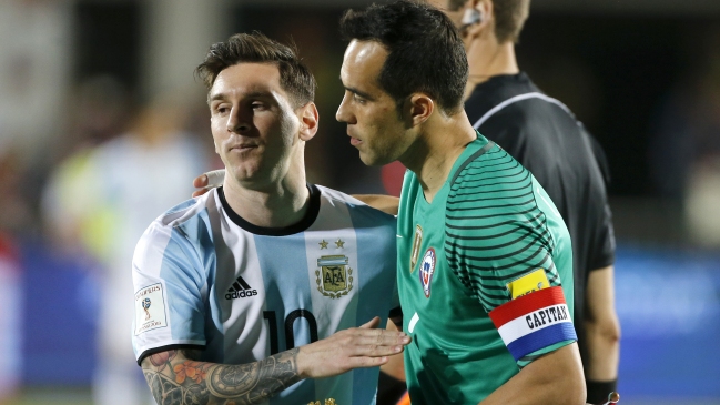 Claudio Bravo tras derrota ante Argentina: 