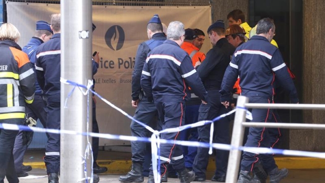 Medio británico: Responsables de atentados en Bruselas planeaban ataque radiactivo