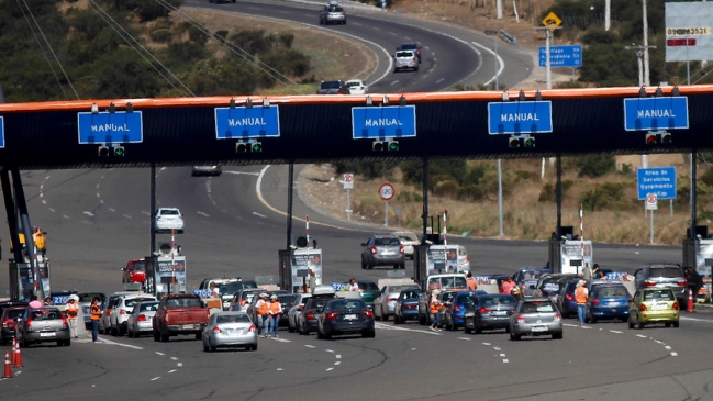 Carabineros realizó positivo balance de lo que va de fin de semana largo