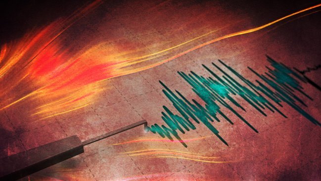 Sismo de mediana intensidad afectó a las regiones de O’Higgins y del Maule
