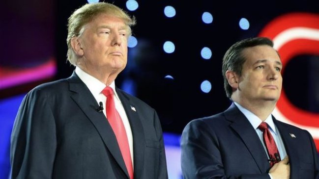Cruz acusó a Trump de estar detrás de un reportaje que lo culpa de adulterio