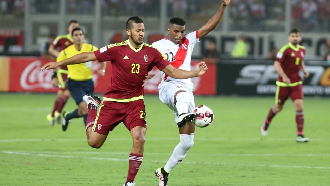 Venezuela llegó a Barinas con la baja de Rondón para el duelo ante Chile