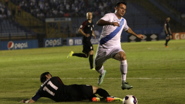 Guatemala venció a Estados Unidos que complicó sus opciones de clasificar a Rusia 2018