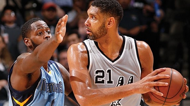 San Antonio Spurs derrotó a Memphis Grizzlies y sigue imparable como local en la NBA