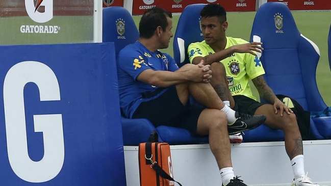 Dunga convocó a Gabriel de Santos para relevar al suspendido Neymar
