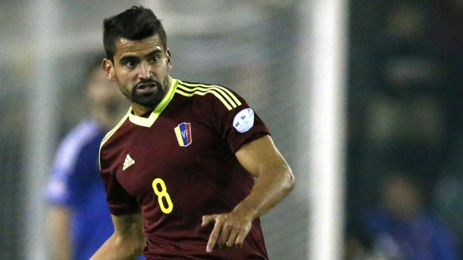 Tomás Rincón: El partido con Chile será bravo y es muy importante para nosotros