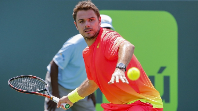 Andrey Kuznetsov arruinó el debut de Stan Wawrinka en Miami