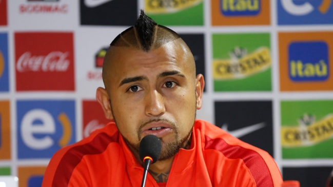 Arturo Vidal: Ante Venenzuela tenemos que salir a ganar desde el primer minuto