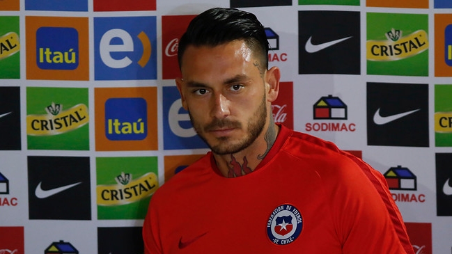 Mauricio Pinilla: No me siento en deuda con la selección porque doy el máximo en la cancha