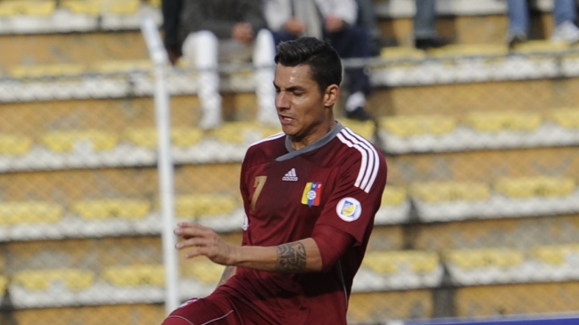 Delantero de Venezuela: Ante Chile tenemos que hacer un partido perfecto