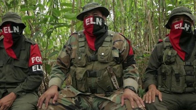 Colombia imputará cargos a cúpula del ELN por crímenes de guerra