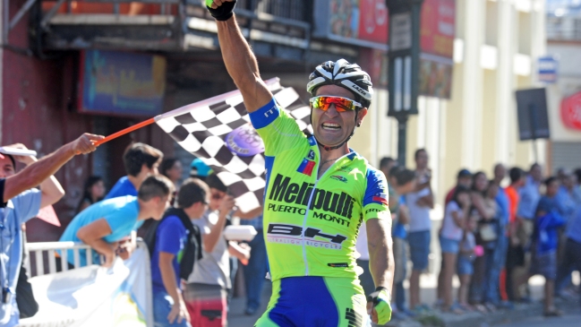 Edison Bravo y Matías Muñoz ganaron el Gran Fondo del 47º Nacional de Ruta