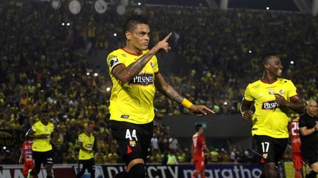LDU de Quito de Edson Puch fue goleado por Barcelona de Guayaquil