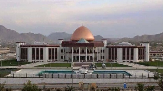 Tres misiles impactaron edificio del Parlamento afgano