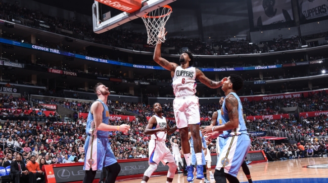 Los Clippers sellaron su clasificación a play-offs en la NBA