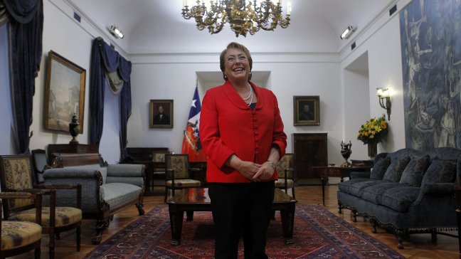 Presidenta Bachelet lidera cónclave de la Nueva Mayoría