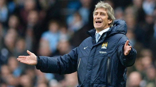 Medio inglés señaló que Pellegrini dejará Manchester City antes de finalizar su contrato