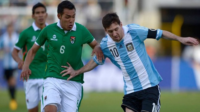 Argentina buscará ante Bolivia su primer triunfo de local en estas clasificatorias