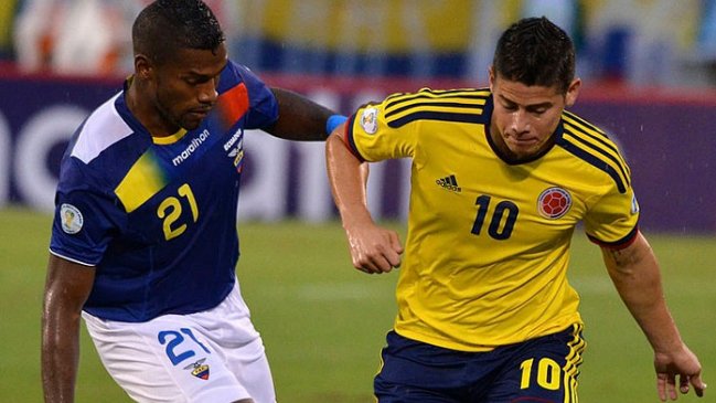 Colombia y Ecuador abrirán en Barranquilla la sexta jornada de las Clasificatorias