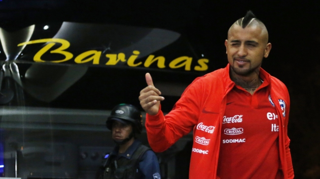 Chile vive la jornada previa al trascendental duelo ante Venezuela