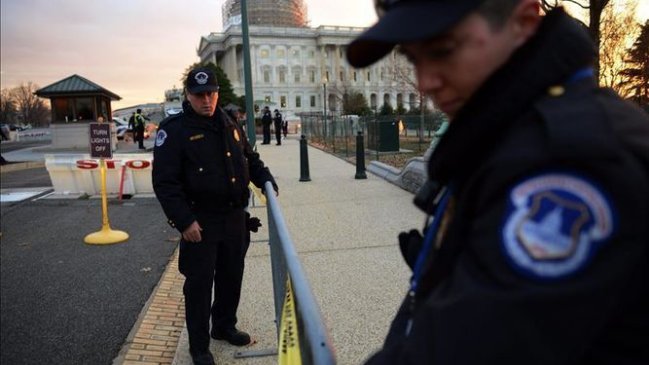 Alerta policial en la Casa Blanca y el Capitolio por reporte de disparos