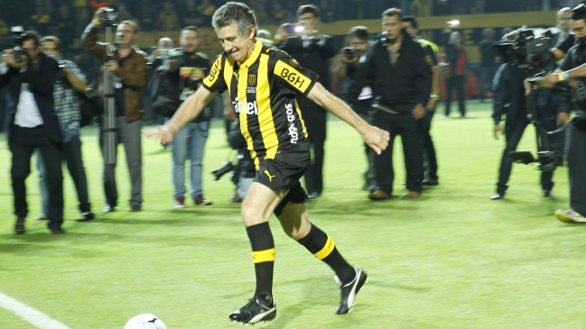 Peñarol inauguró nuevo estadio con presencias de Tabaré Vásquez y Fernando Morena