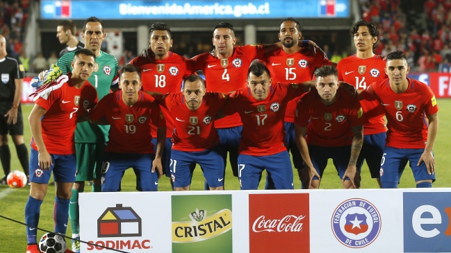 Chile disputará amistoso con Jamaica antes de la Copa América Centenario