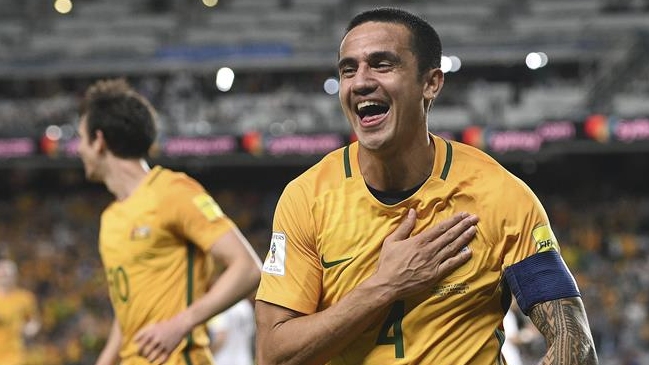 Australia goleó a Jordania y avanzó de ronda en las Clasificatorias asiáticas