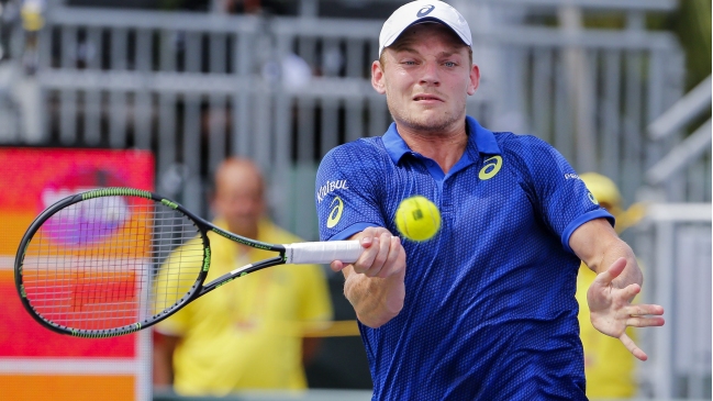 David Goffin frenó la racha ganadora de Horacio Zeballos en Miami