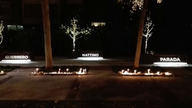 Providencia inauguró memorial en homenaje a Nattino, Parada y Guerrero