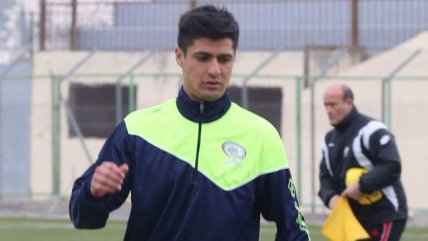   La felicidad de Yashir Pinto tras su estreno goleador con Palestina 