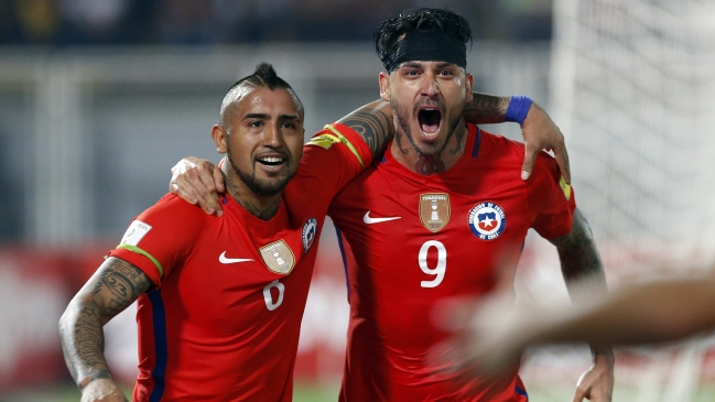 Chile impuso su categoría frente a Venezuela y sumó ilusión rumbo a Rusia 2018