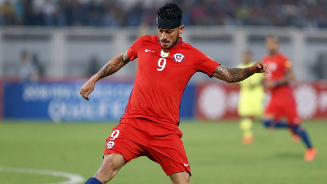 Mauricio Pinilla: Más que marcar esperaba la posibilidad de jugar desde el inicio