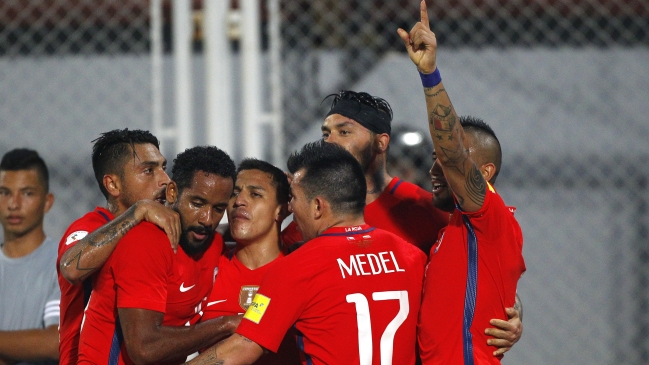 El día después del triunfo de Chile sobre Venezuela por las Clasificatorias