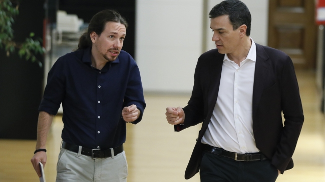 Podemos manifestó disposición para ceder y formar gobierno de izquierda en España